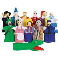 goki SO-Handpuppen Set II goki SO-Handpuppen Set II von Gollnest & Kiesel GmbH & Co. KG