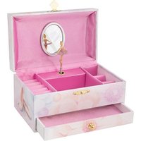 Goki 15555 - Musikspieldose Ballerina, Melodie: Schwanensee von Gollnest & Kiesel GmbH & Co.KG