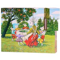 Goki 57877 - Würfelpuzzle Märchen Goki 57877 - Würfelpuzzle Märchen von Gollnest & Kiesel GmbH & Co.KG