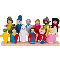Goki Fingerpuppen-Set II von Gollnest & Kiesel GmbH & Co.KG