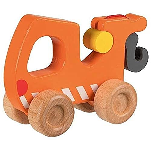 Gollnest & Kiesel GmbH Abschleppwagen: 14,5 x 6 x 10 cm, Holz, per Stück von goki