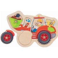Steckpuzzle Schaufelbagger, per St von Gollnest & Kiesel GmbH &