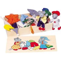 Biegepuppen Mausens Klamottenkiste Biegepuppen Mausens Klamottenkiste von Gollnest & Kiesel KG