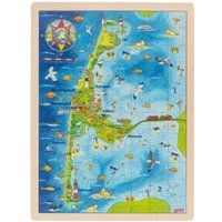 Einlegepuzzle Sylt (Holzpuzzle) von Gollnest & Kiesel KG