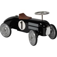 Goki 14164 - Rutscherfahrzeug schwarz von Gollnest & Kiesel KG