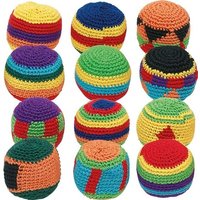 Goki 15162 - Kick-Ball, Stoffball, sortiert 1 Stück von Gollnest & Kiesel KG