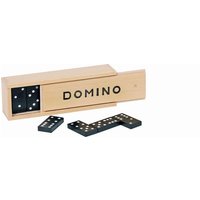 Dominospiel im Holzkasten von Gollnest & Kiesel GmbH & Co. KG