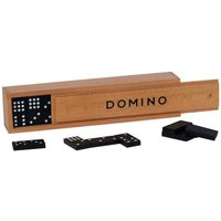 Dominospiel im Holzkasten von Gollnest & Kiesel GmbH & Co. KG