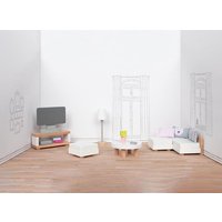 Goki 51494 - Puppenmöbel Style, Wohnzimmer von Gollnest & Kiesel KG