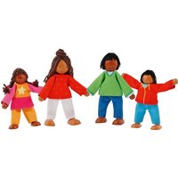 Goki 51495 - Biegepuppen, Moderne Familie II von Gollnest & Kiesel KG