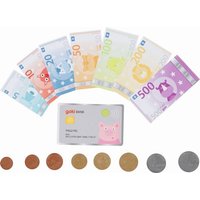 Goki 51497 - Spielgeld Tierische Taler, inkl. Kreditkarte von Gollnest & Kiesel KG
