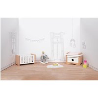 Goki 51500 - Puppenmöbel Style, Babyzimmer von Gollnest & Kiesel KG