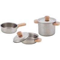 Kochset Sterneküche, 2 Töpfe und 1 Pfanne von Gollnest & Kiesel GmbH & Co. KG