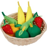 Goki 51512 - Obst im Obstkorb von Gollnest & Kiesel KG