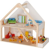 Goki 51523 - Puppenhaus 2 Etagen Goki 51523 - Puppenhaus 2 Etagen von Gollnest & Kiesel KG