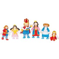 Goki 51797 - Biegepuppen Königsfamilie Goki 51797 - Biegepuppen Königsfamilie von Gollnest & Kiesel KG