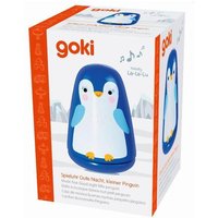 Goki 53782 - Spieluhr Gute Nacht, kleiner Pinguin von Gollnest & Kiesel KG