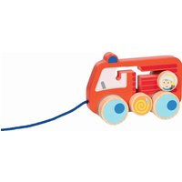Goki 54856 - Ziehfahrzeug Feuerwehr 112 Goki 54856 - Ziehfahrzeug Feuerwehr 112 von Gollnest & Kiesel KG