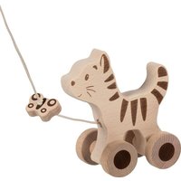 Goki 54864 - Ziehtier Katze von Gollnest & Kiesel KG