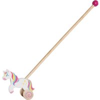 Goki 54869 - Schiebetier Einhorn von Gollnest & Kiesel KG
