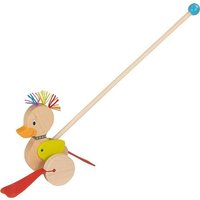 Goki 54882 - Schiebetier Punk-Ente von Gollnest & Kiesel KG