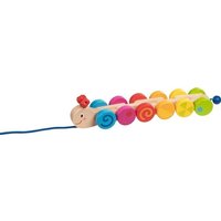 Goki 54899 - Ziehtier Raupe von Gollnest & Kiesel KG