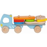 Goki 55859 - Lastwagen mit Stapelfracht Goki 55859 - Lastwagen mit Stapelfracht von Gollnest & Kiesel KG