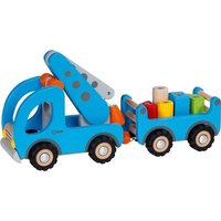 Goki 55875 - Kranwagen mit Anhänger Goki 55875 - Kranwagen mit Anhänger von Gollnest & Kiesel KG