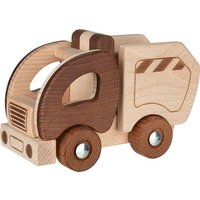Goki 55889 - Müllwagen, goki nature Goki 55889 - Müllwagen, goki nature von Gollnest & Kiesel KG