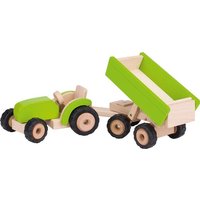 Goki 55941 - Traktor grün mit Anhänger Goki 55941 - Traktor grün mit Anhänger von Gollnest & Kiesel KG