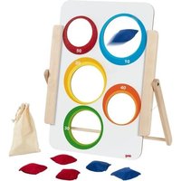 Goki 56330 - Zielwurfspiel für Klein und Groß, beidseitig bespielbar von Gollnest & Kiesel KG