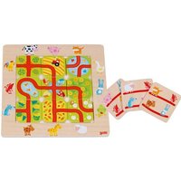 Goki 56333 - Legespiel, Finde den Weg, Auf dem Land von Gollnest & Kiesel KG