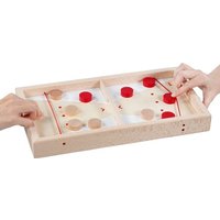 Goki 56635 - Super Puck Brettspiel, 2 in 1 von Gollnest & Kiesel KG