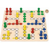 Goki 56643 - Brettspiel Ludo von Gollnest & Kiesel KG