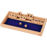 Goki 56651 - Würfelspiel Shut the box von Gollnest & Kiesel KG