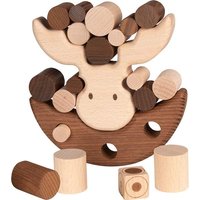 Goki 56692 - Balancierspiel Elch, goki nature von Gollnest & Kiesel KG