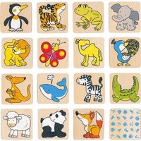 Goki 56700 - Memospiel Tiere Goki 56700 - Memospiel Tiere von Gollnest & Kiesel KG