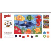 Goki 56705 - Farbwürfelspiel Goki 56705 - Farbwürfelspiel von Gollnest & Kiesel KG