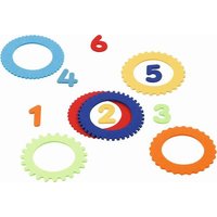 Goki 56776 - Ringwurfspiel mit 6 Filzringen Goki 56776 - Ringwurfspiel mit 6 Filzringen von Gollnest & Kiesel KG