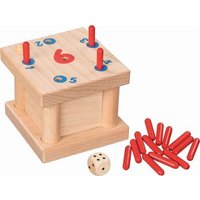 Goki 56799 - Steckspiel Die verflixte 6 von Gollnest & Kiesel KG
