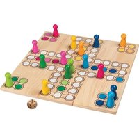 Goki 56914 - Brettspiel Ludo von Gollnest & Kiesel KG
