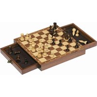 Goki 56919 - Magnetisches Schachspiel mit Schubladen von Gollnest & Kiesel KG