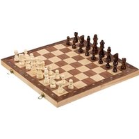 Goki 56922 - Schachspiel in Holzklappkassette von Gollnest & Kiesel KG