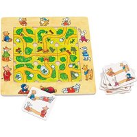 Goki 56944 - Legespiel Finde den Weg von Gollnest & Kiesel KG