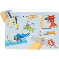 Goki 57368 - Soundpuzzle Werkzeuge von Gollnest & Kiesel KG