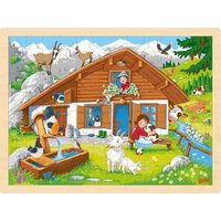 Goki 57381 - Einlegepuzzle Auf der Alm Goki 57381 - Einlegepuzzle Auf der Alm von Gollnest & Kiesel KG