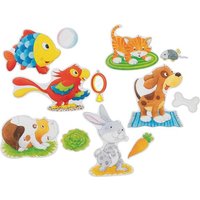 Goki 57415 - Puzzleset Haustiere Goki 57415 - Puzzleset Haustiere von Gollnest & Kiesel KG
