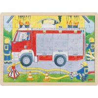 Goki 57416 - Schichtenpuzzle Feuerwehreinsatz Goki 57416 - Schichtenpuzzle Feuerwehreinsatz von Gollnest & Kiesel KG