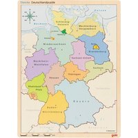 Schichtenpuzzle Deutschland von Gollnest & Kiesel GmbH & Co. KG