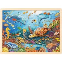Goki 57432 - Einlegepuzzle Great Barrier Reef Goki 57432 - Einlegepuzzle Great Barrier Reef von Gollnest & Kiesel KG